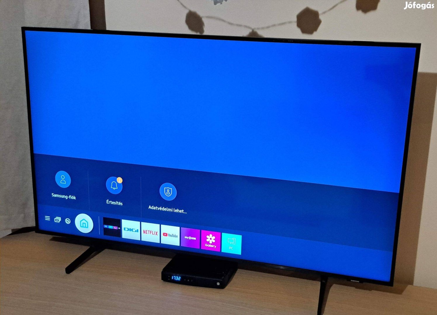 Samsung QE50Q60AA Qled Smart LED Televízió, 125 cm, 4K UHD