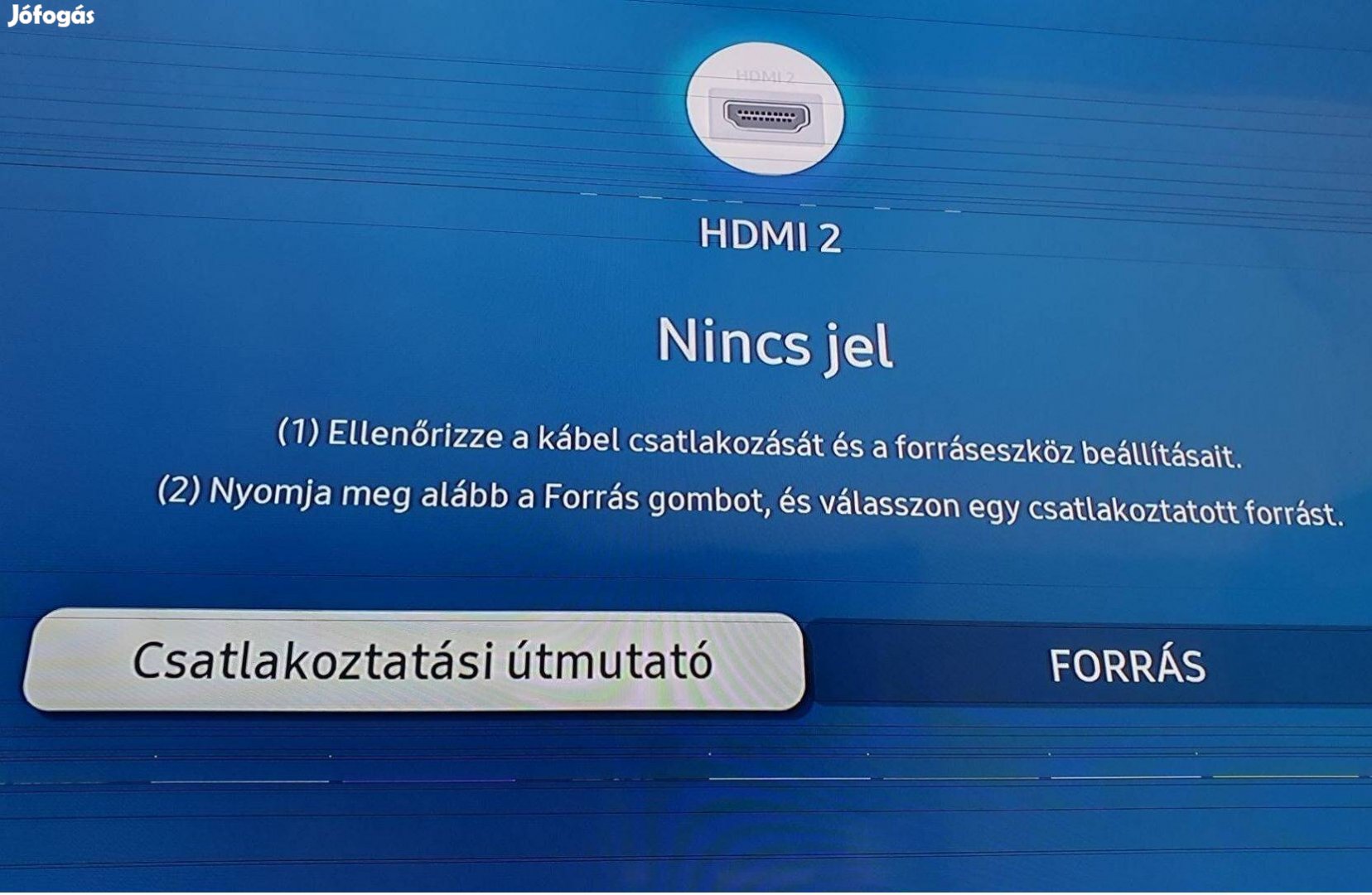Samsung QE50Q60TAU UHD LED LCD tv hibás alkatrésznek 4K Smart