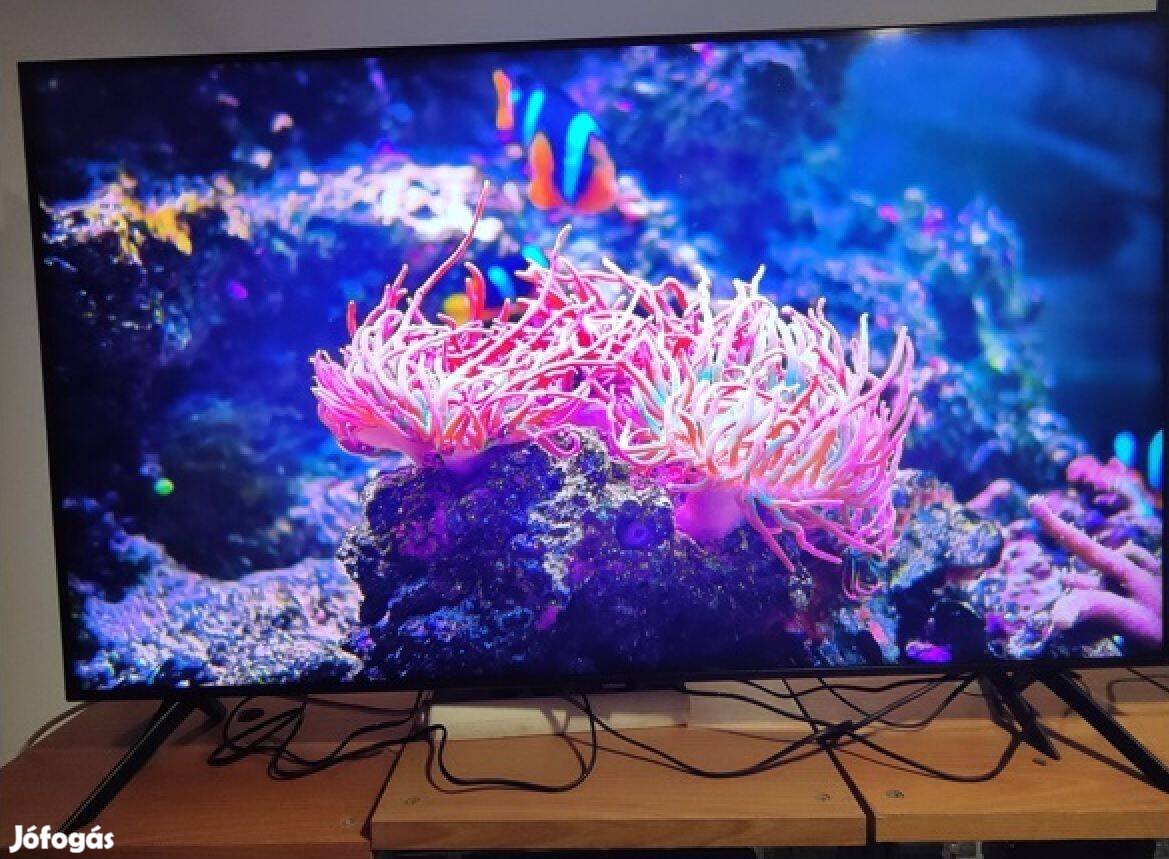 Samsung QE50Q60Tauxxh 125cm 50" Qled 4K Ultra HD Smart TV eladó!