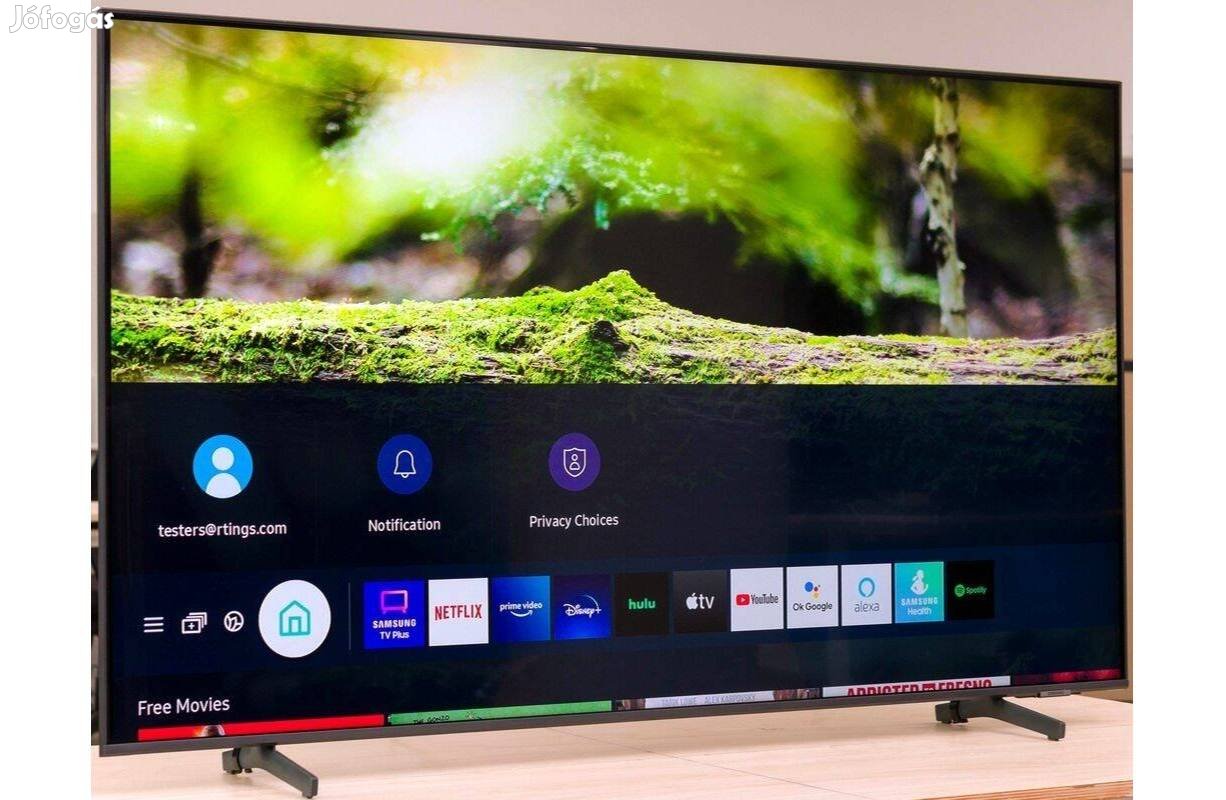 Samsung QE50Q60a Qled smart tv,127cm, wifi, 4K, Hdr10,, gyönyörű kép