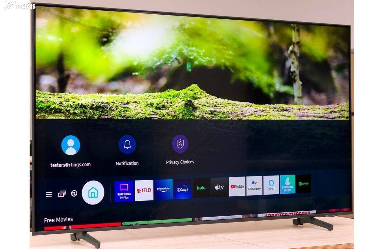 Samsung QE50Q60a Qled smart tv,127cm, wifi, 4K, Hdr10,, gyönyörű kép