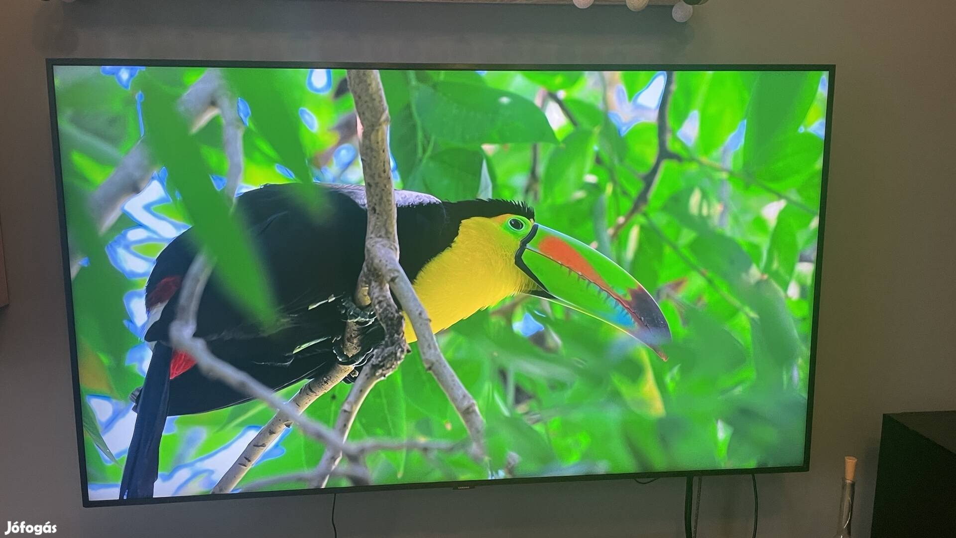 Samsung QE65Q60Ratx 4K UHD tv eladó.