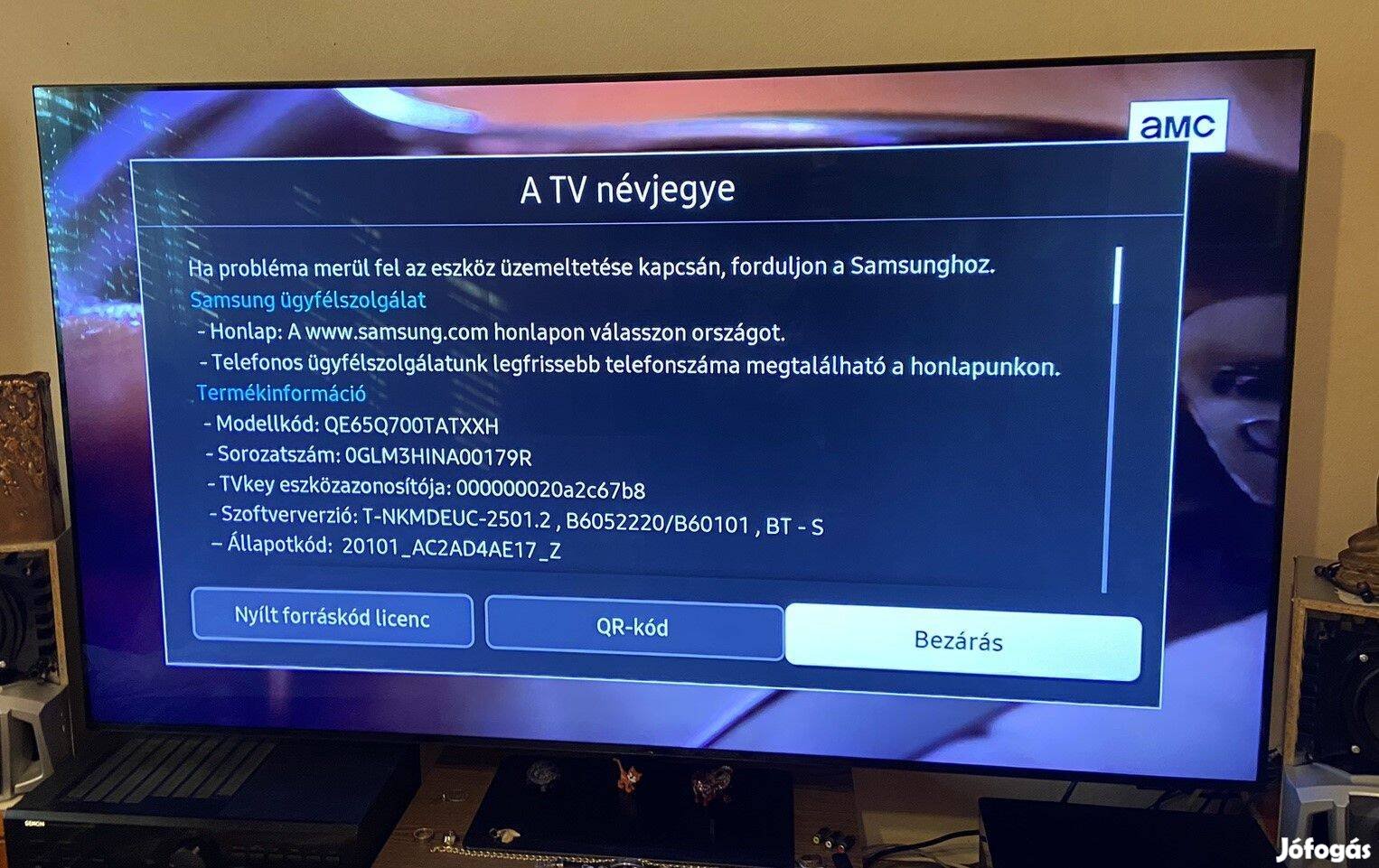 Samsung QE65Q700TAT 8K Qled TV