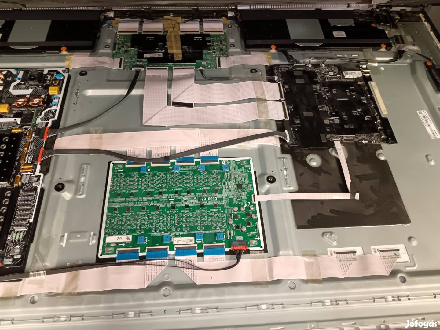 Samsung QE65 Q800TA alkatrésznek