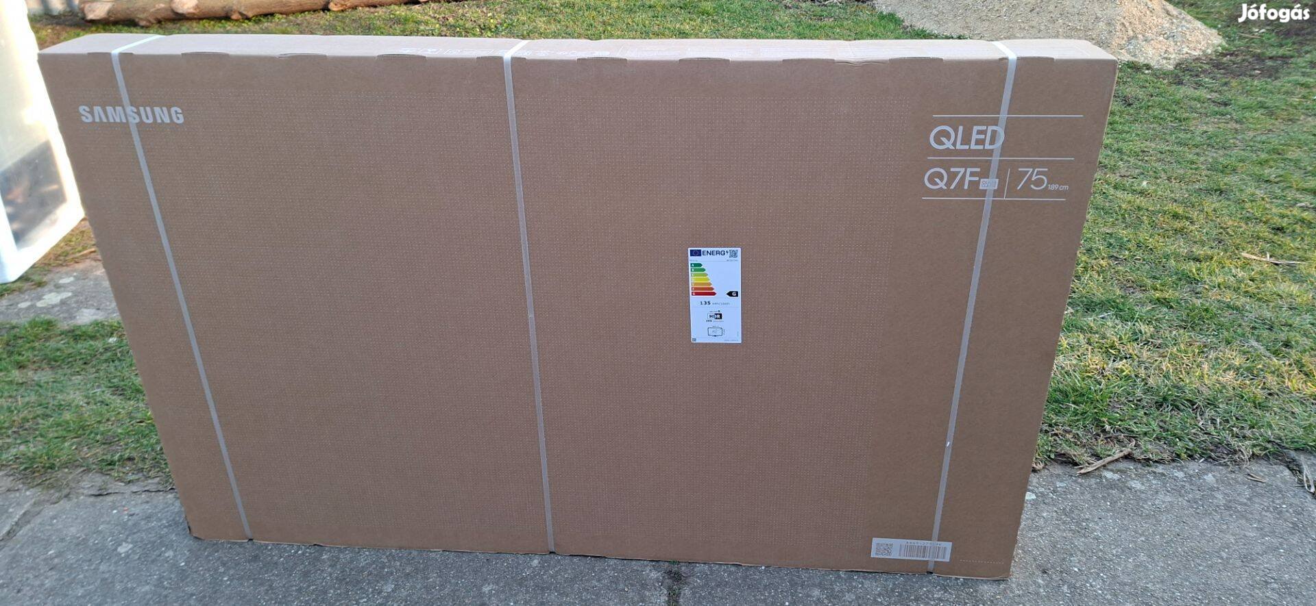 Samsung QE75Q7Faauxxh Qled Tv Vadiuj Bontatlan