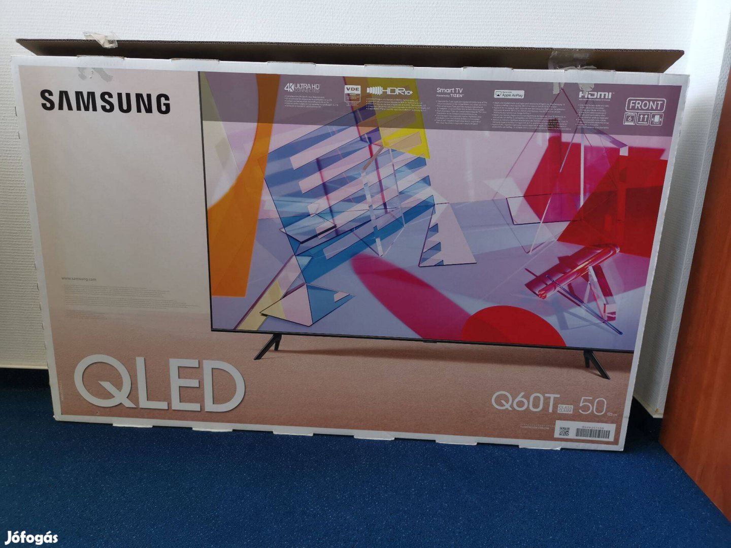 Samsung QU50Q60TAU Qled TV hibás