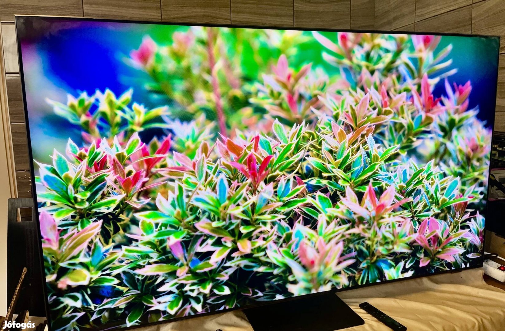 Samsung Q-Ned 4K smart tv csúcsmodell