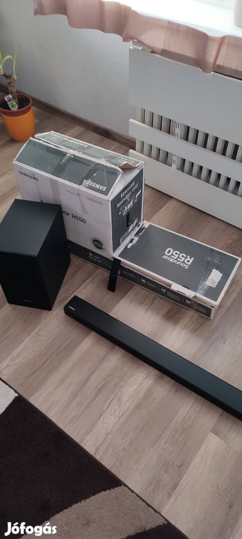 Samsung R550 2.1 Soundbar keveset használt állapotban