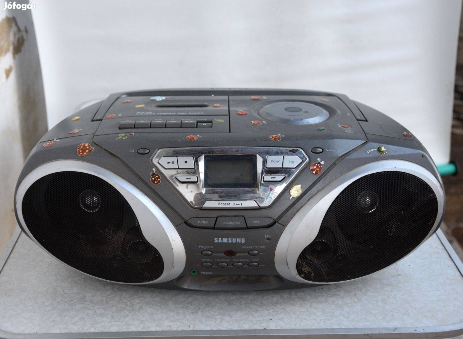 Samsung RCD-S50 boombox,