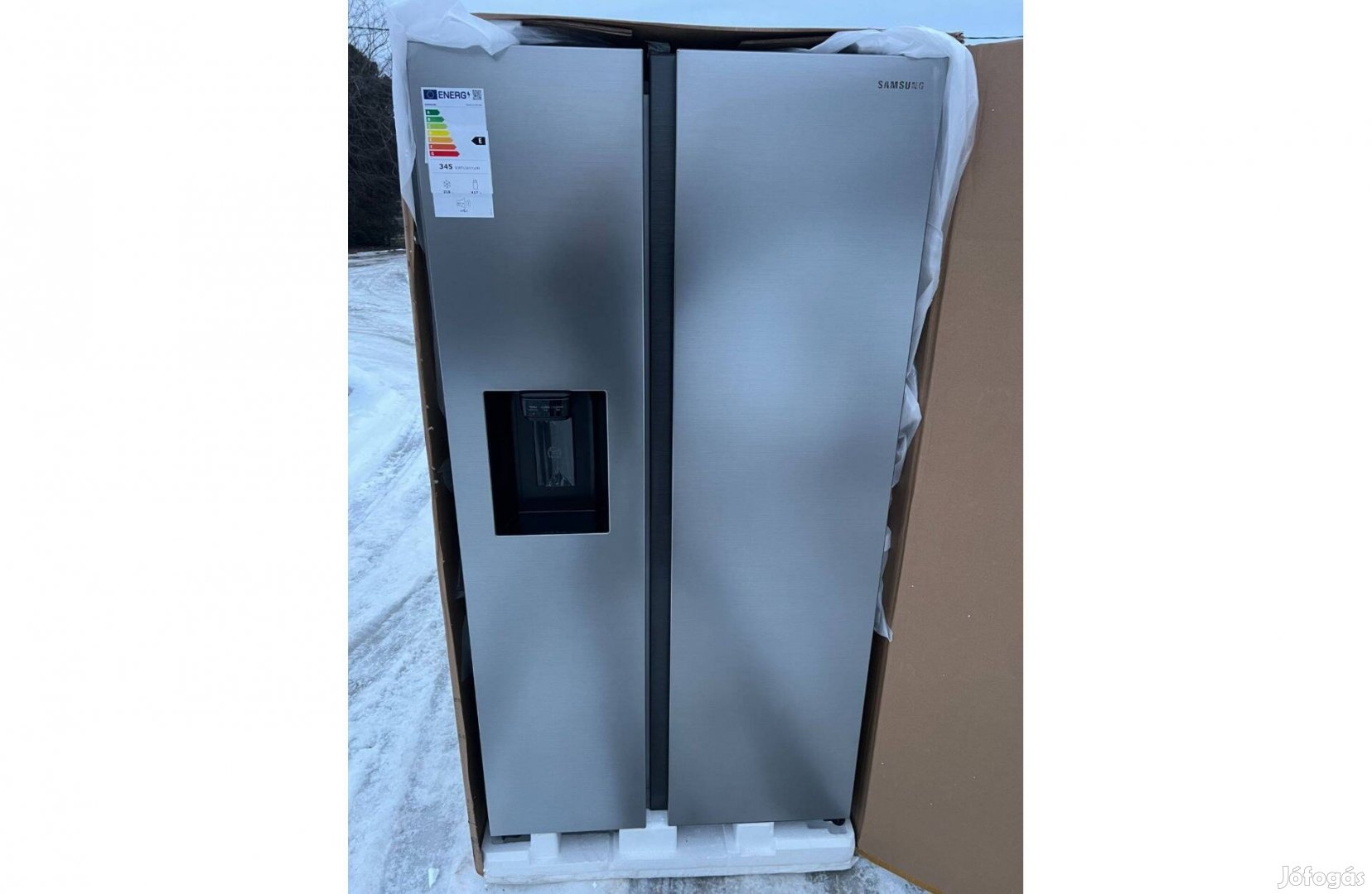 Samsung RS64DG53R3S9, 635 liter, jeges amerikai hűtő,