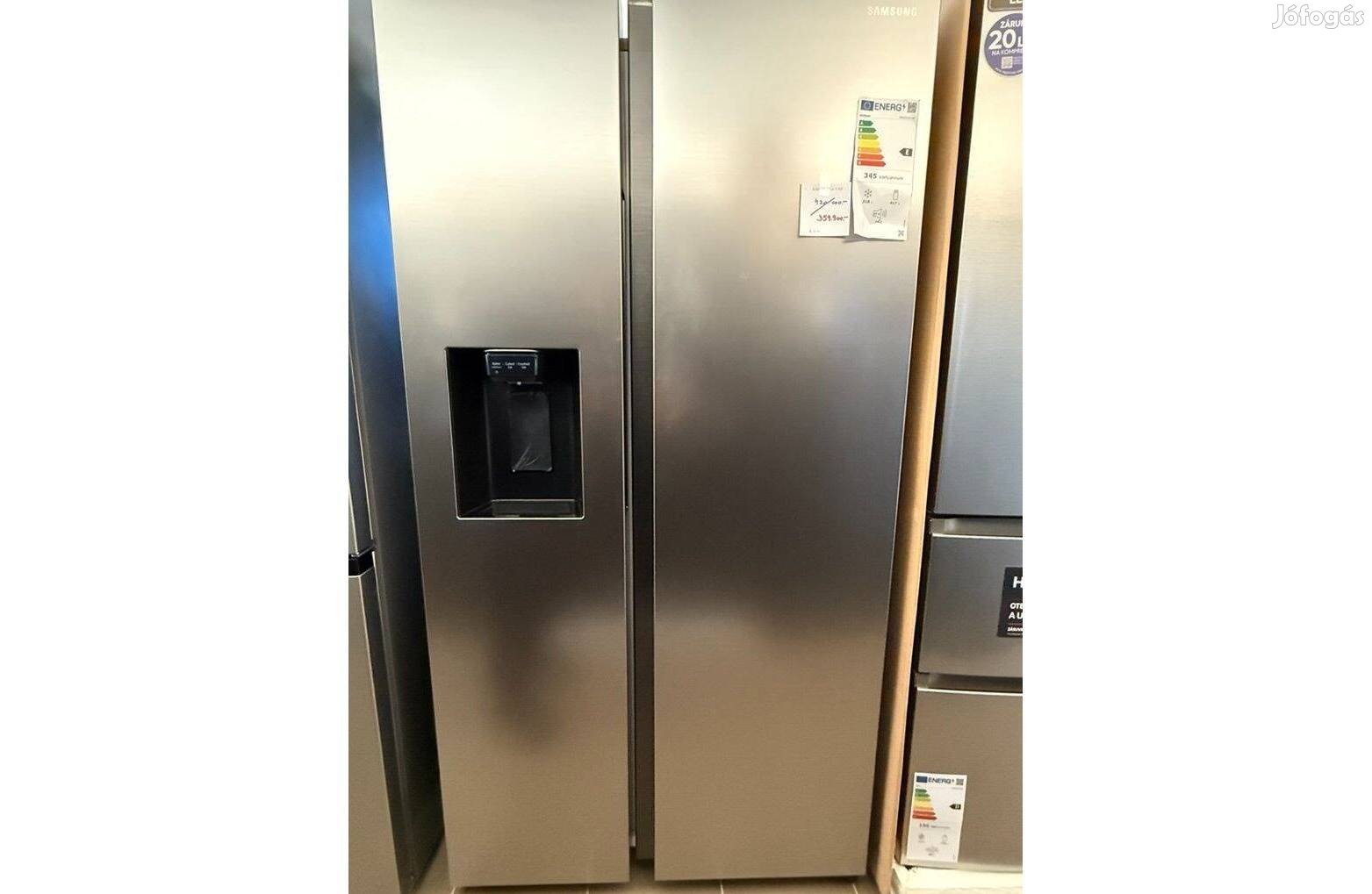 Samsung RS65DG5403S9EO Nofrost Side by Side hűtő,A++,635L.(420e.helyet