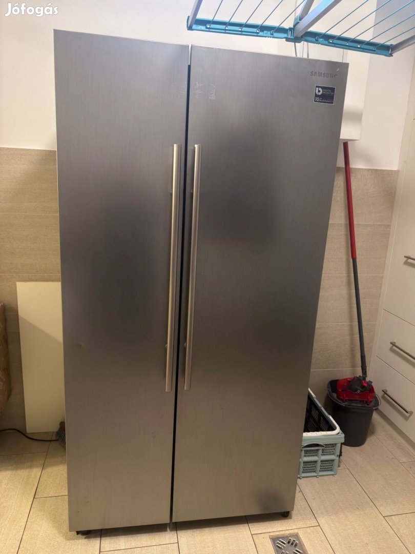 Samsung RS66N8101S9 Side by Side hűtőszekrény