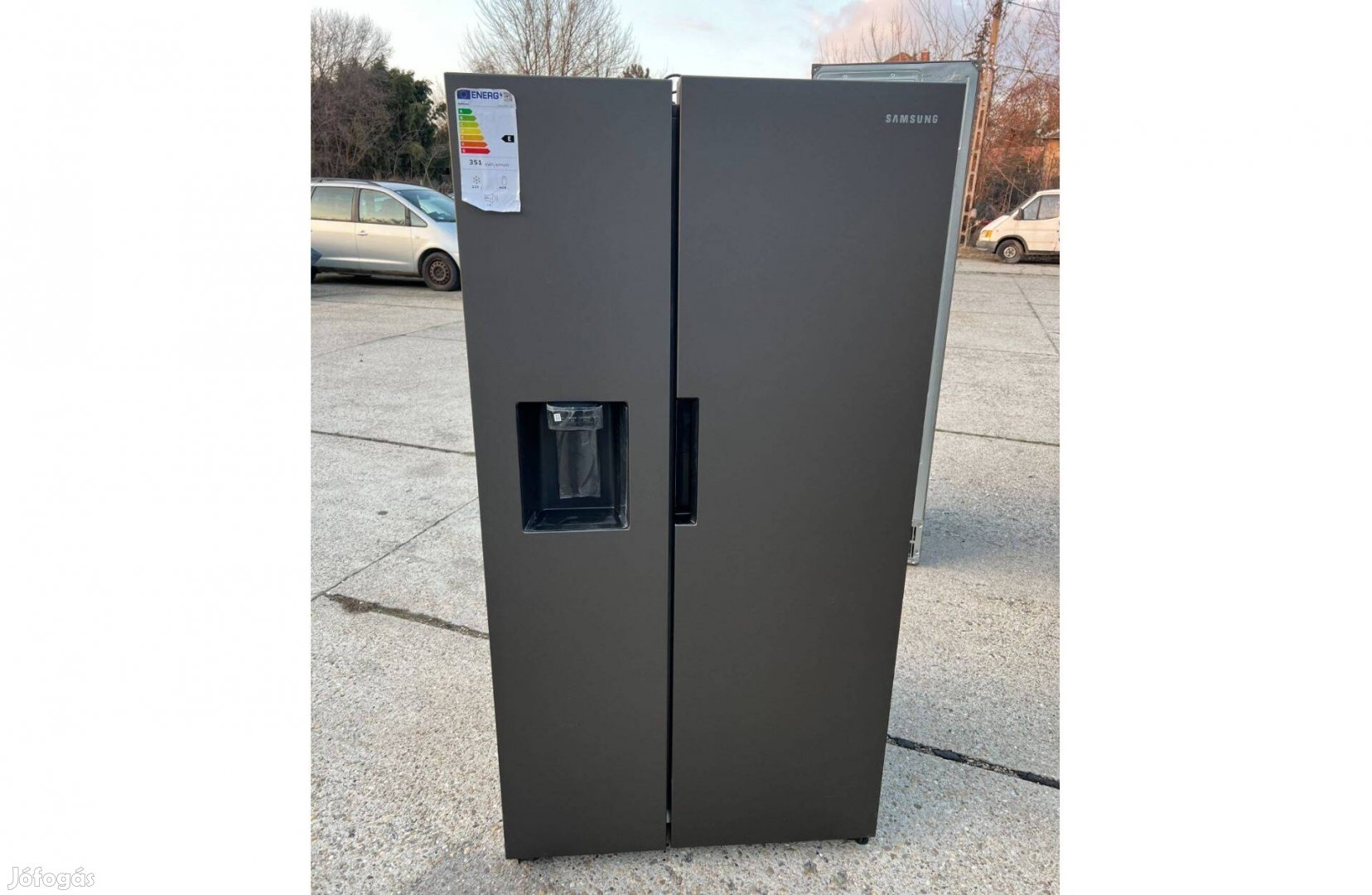 Samsung RS6JA8811S9, 634 literes, jégadagolós hűtőgép,463e.ft helyett!