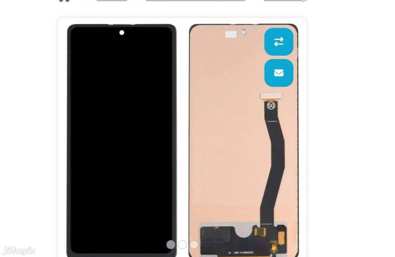 Samsung S10Lite G770F kijelző érintőpanel