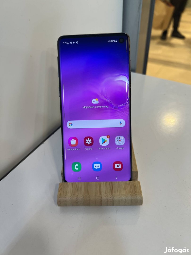 Samsung S10 12 hónap garanciával 