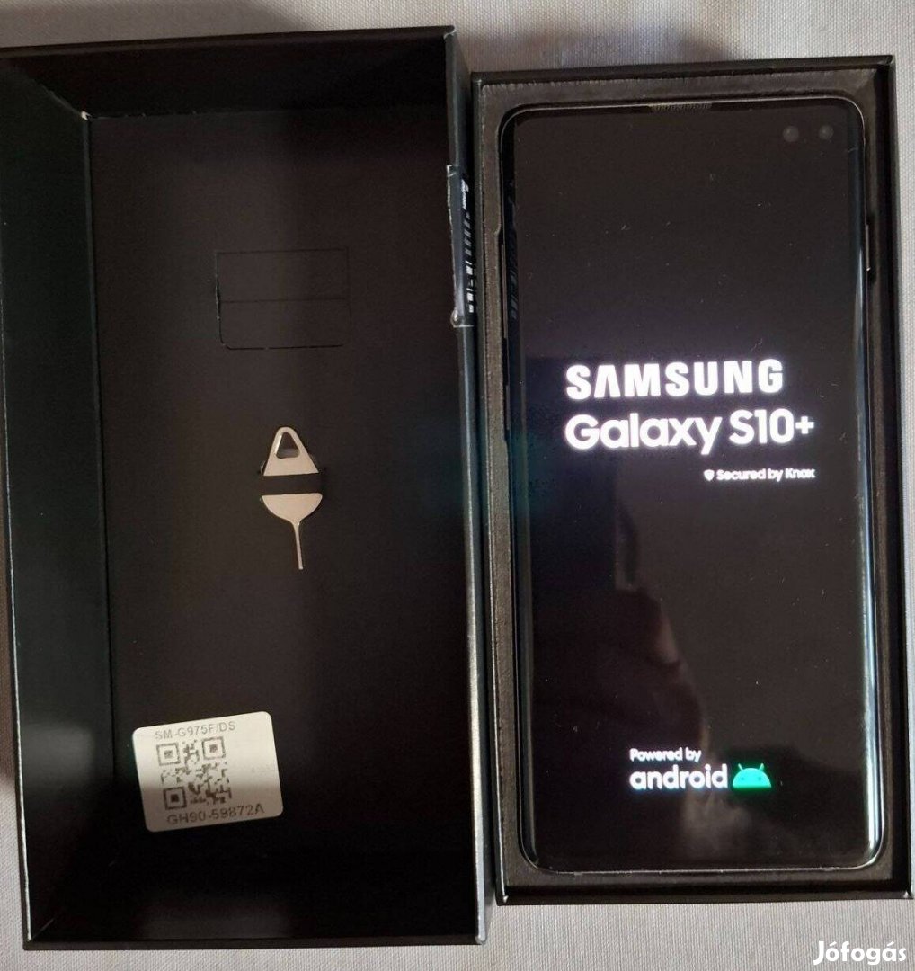 Samsung S10 Plus mobiltelefon