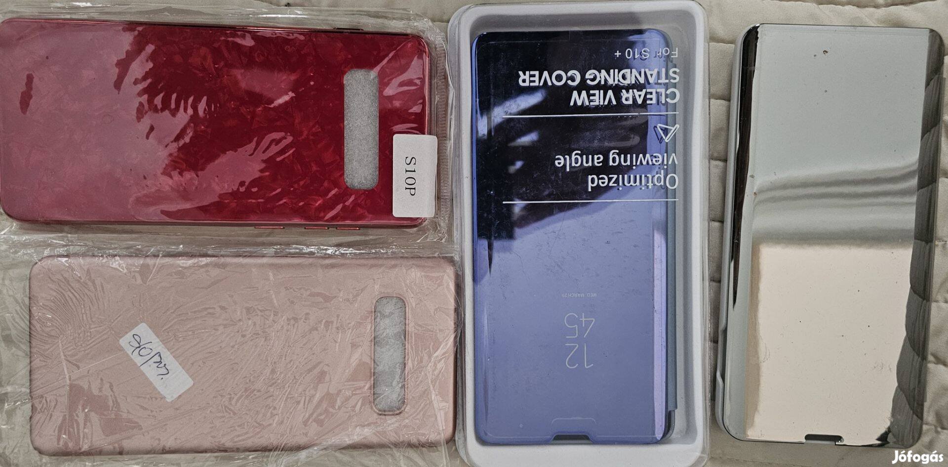 Samsung S10+ utángyártott tokok