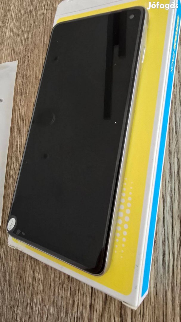 Samsung S10 kijelző