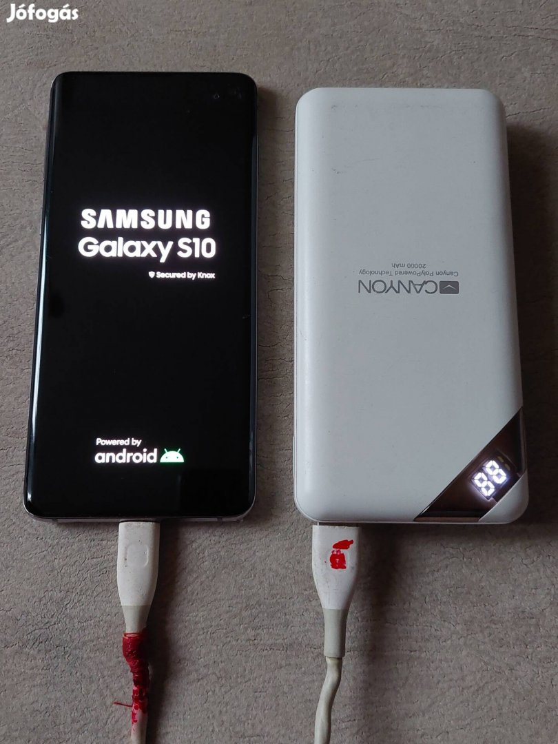 Samsung S10 újszerű 