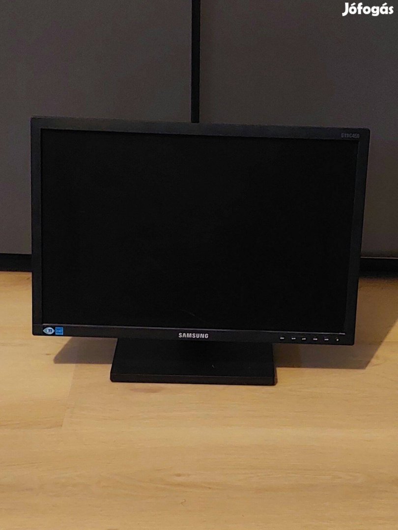 Samsung S19C450BW 19" LCD 60Hz Monitor DVI / VGA