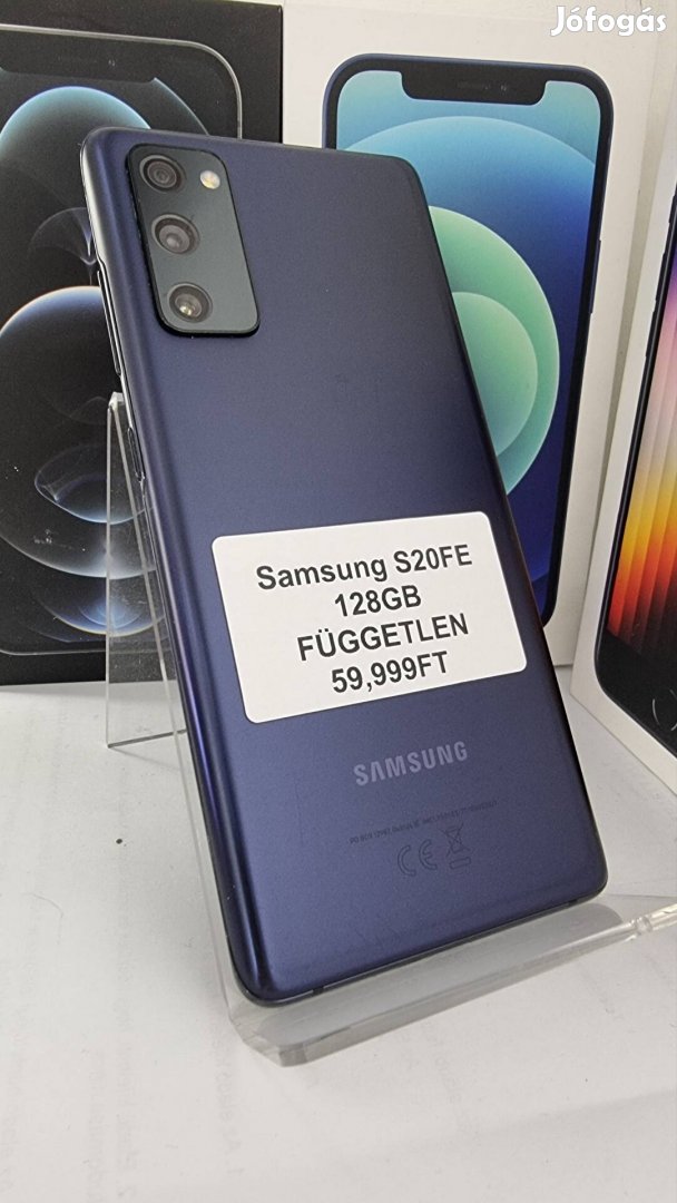 Samsung S20FE 128GB Fuggetlen Akció