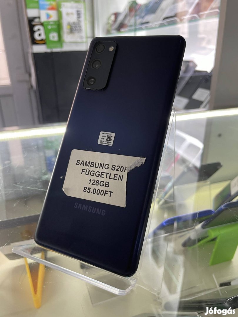 Samsung S20FE - Független - Szép állapot + Garancia