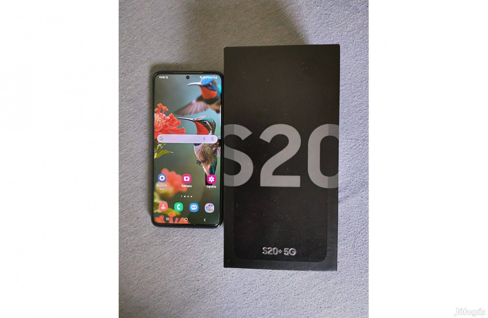 Samsung S20+5G 12/128GB