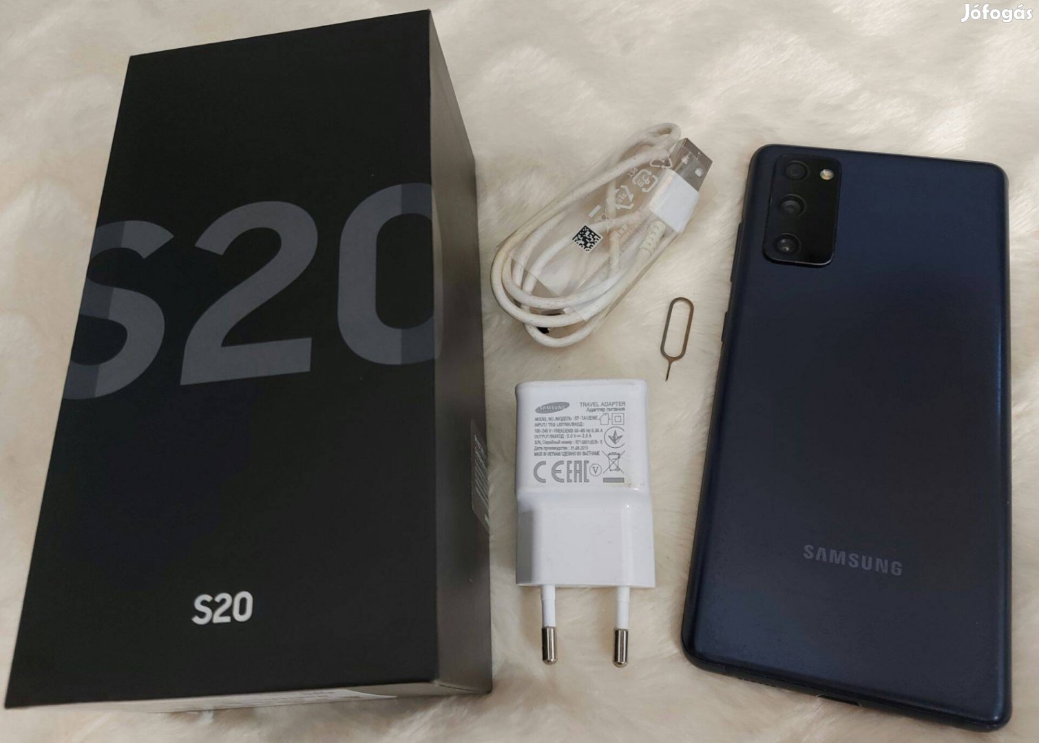 Samsung S20 FE 6/128GB - hibátlan, kártyafüggetlen!