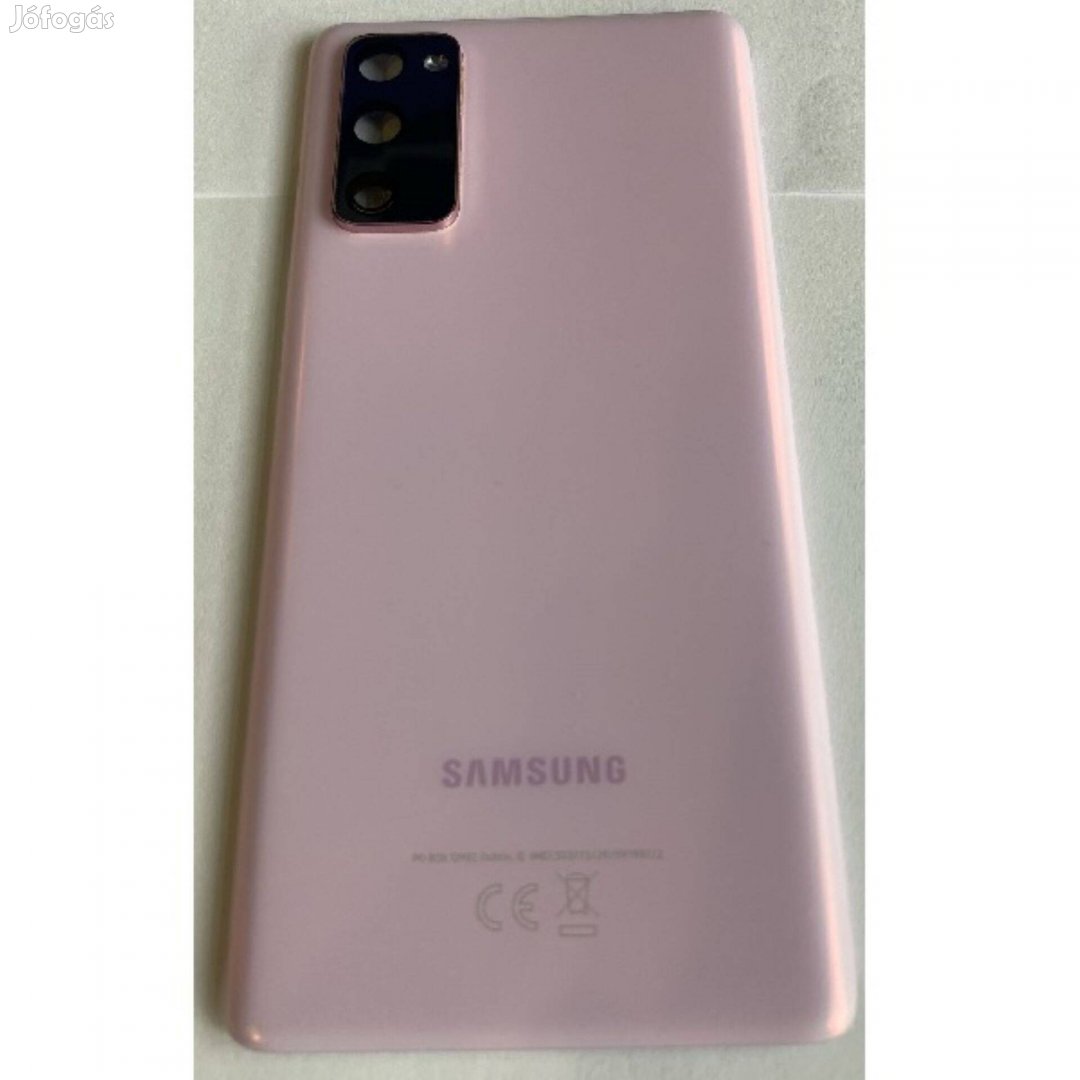 Samsung S20 FE G780 Akkufedél Hátlap Rózsaszín Gyári
