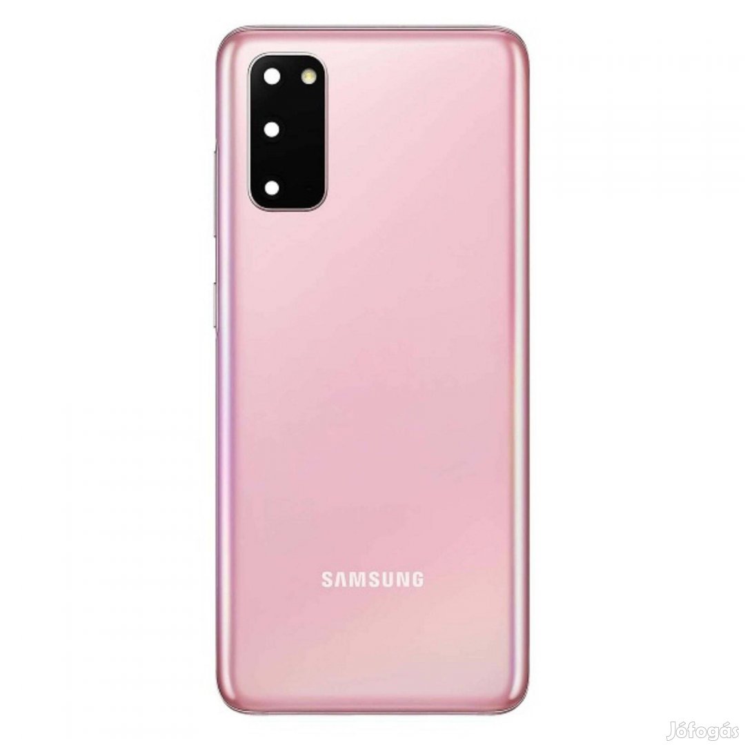 Samsung S20 FE G780 Akkufedél Hátlap Rózsaszín Gyári
