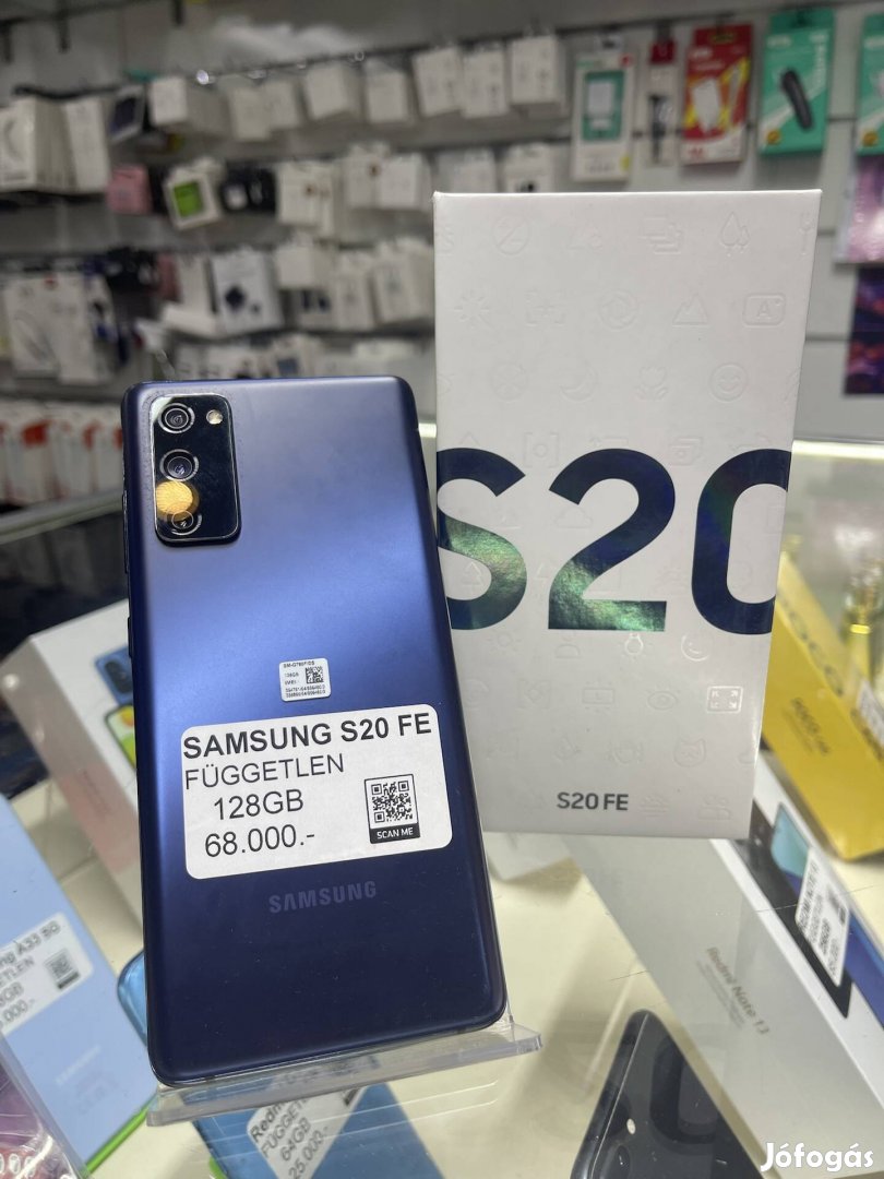 Samsung S20 Fe Új állapotban Garanciával