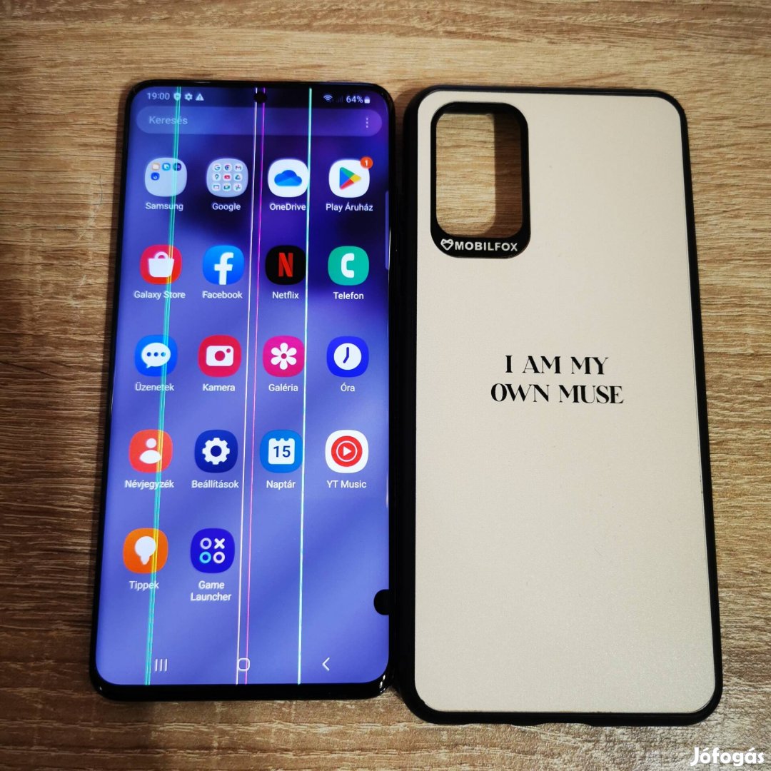 Samsung S20 Plus lcd hibás