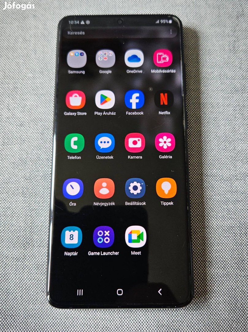 Samsung S20 Ultra 128GB fekete, független telefon