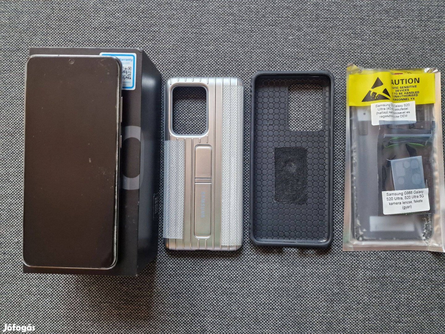 Samsung S20 Ultra 5G Cosmic Grey Hibás