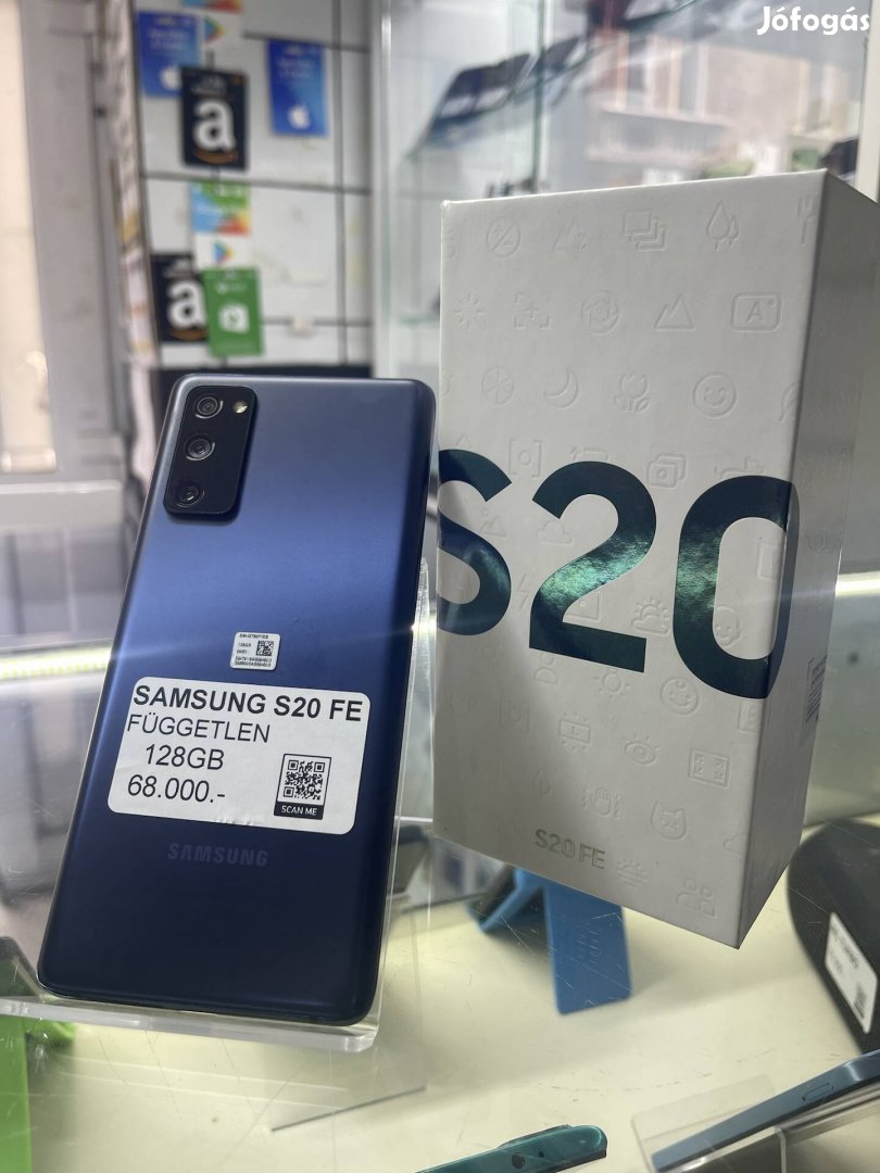 Samsung S20. Fe újszerű Állapot 128GB