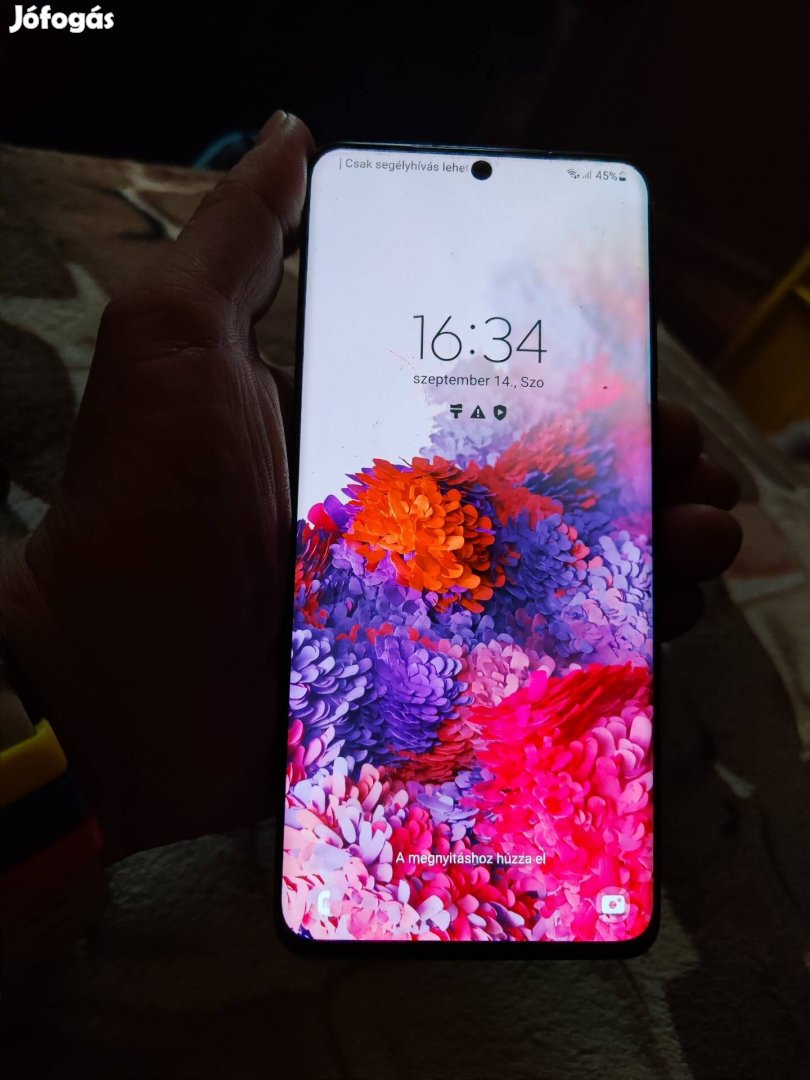 Samsung S20+ plus DS 8/128gb, Posta az árban 