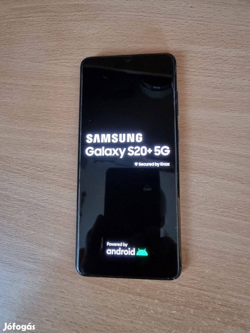 Samsung S20 plus 5G 12/128Gb eladó
