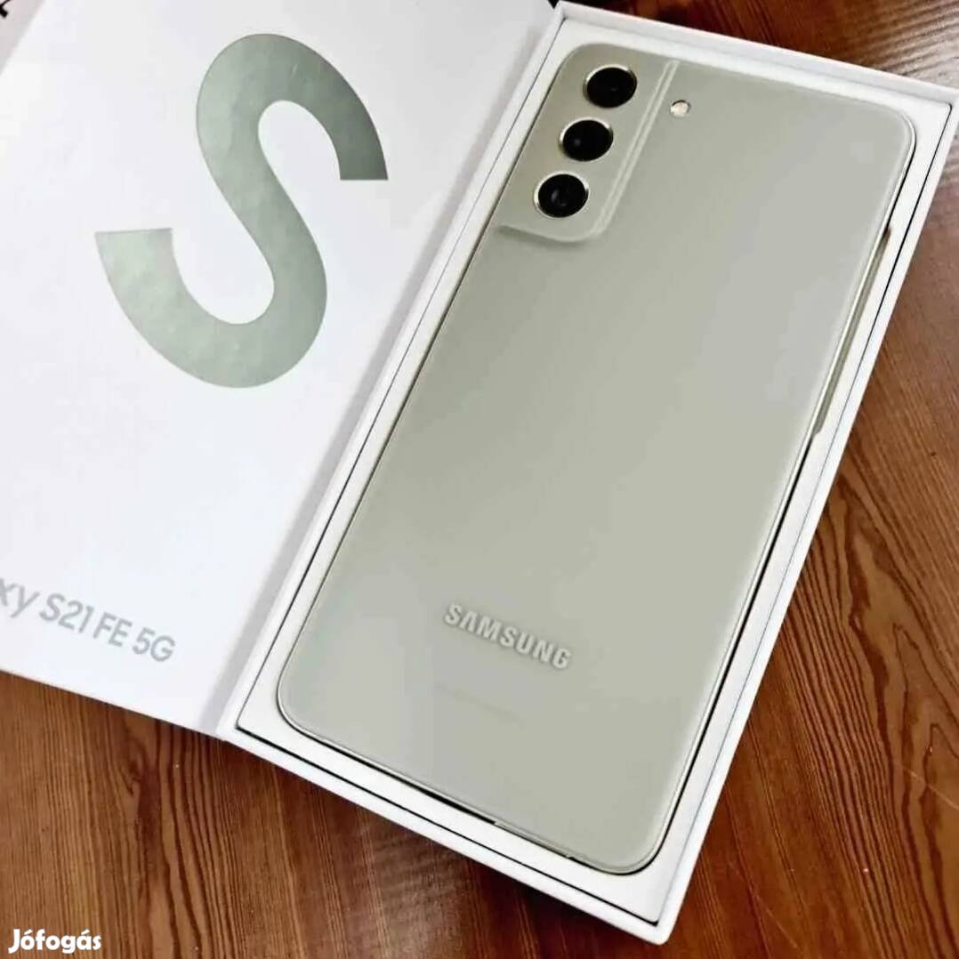 Samsung S21Fe Új Zöld