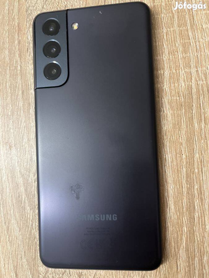 Samsung S21 5G 128GB hazsnált mobil, garanciával, üzletből