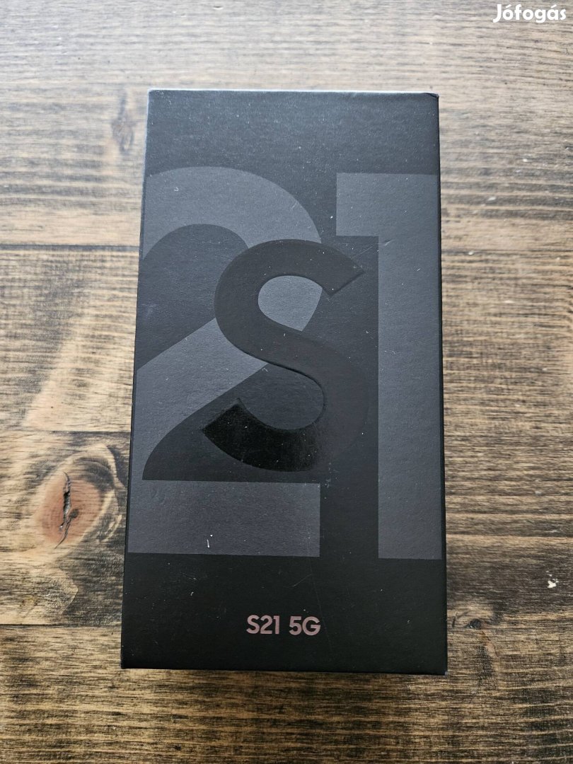 Samsung S21 5G Fekete, kártyafüggetlen