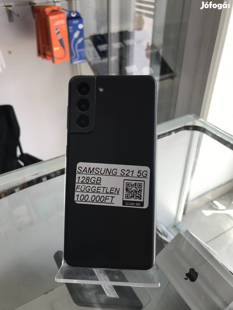 Samsung S21 5G-Független-128gb
