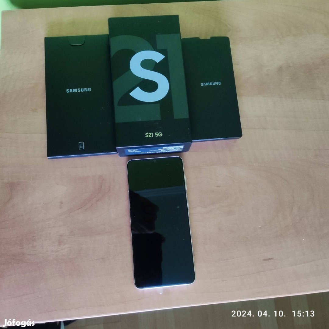 Samsung S21 5G SM-G991B/DS Eladó