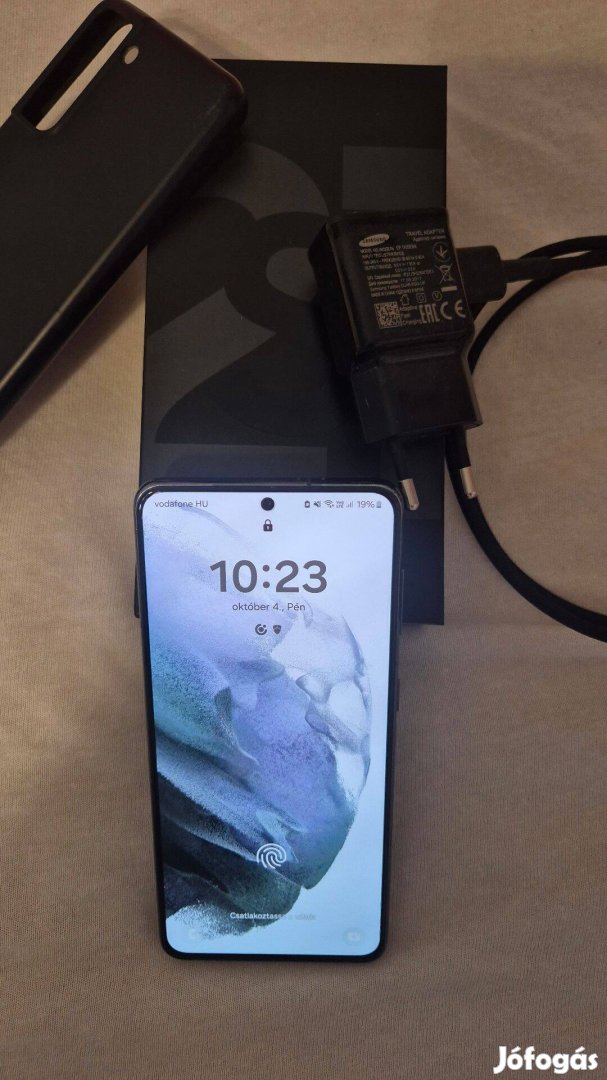 Samsung S21 5G függelten, szép megkímélt állapotú