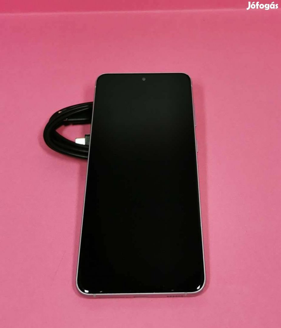 Samsung S21 FE 5G 128GB Lila,karcmentes,Dual Sim független mobiltelefo