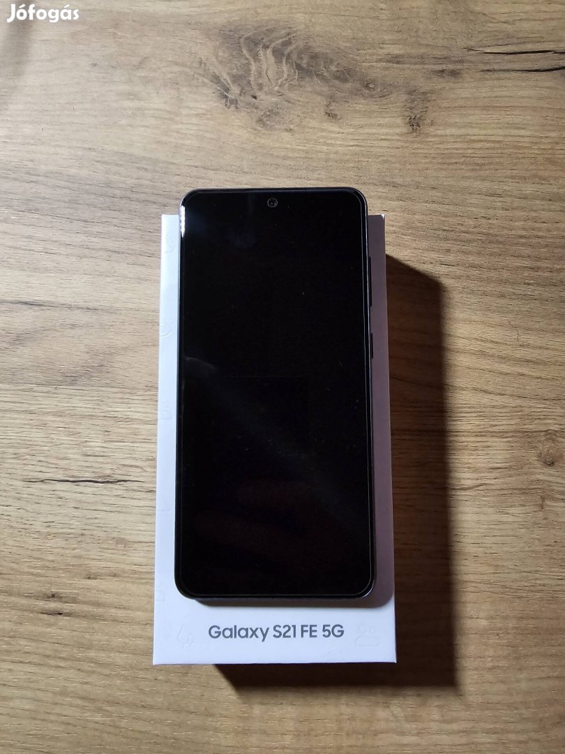 Samsung S21 FE 5G 6/128gb okostelefon, mobil, mobiltelefon, újszerű 