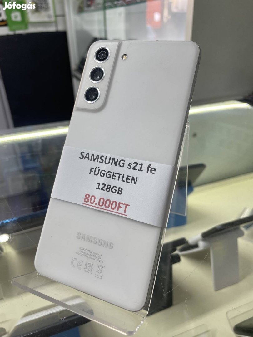 Samsung S21 FE + Garancia - 128GB