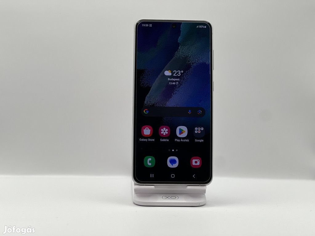 Samsung S21 FE (fehér) (128GB)
