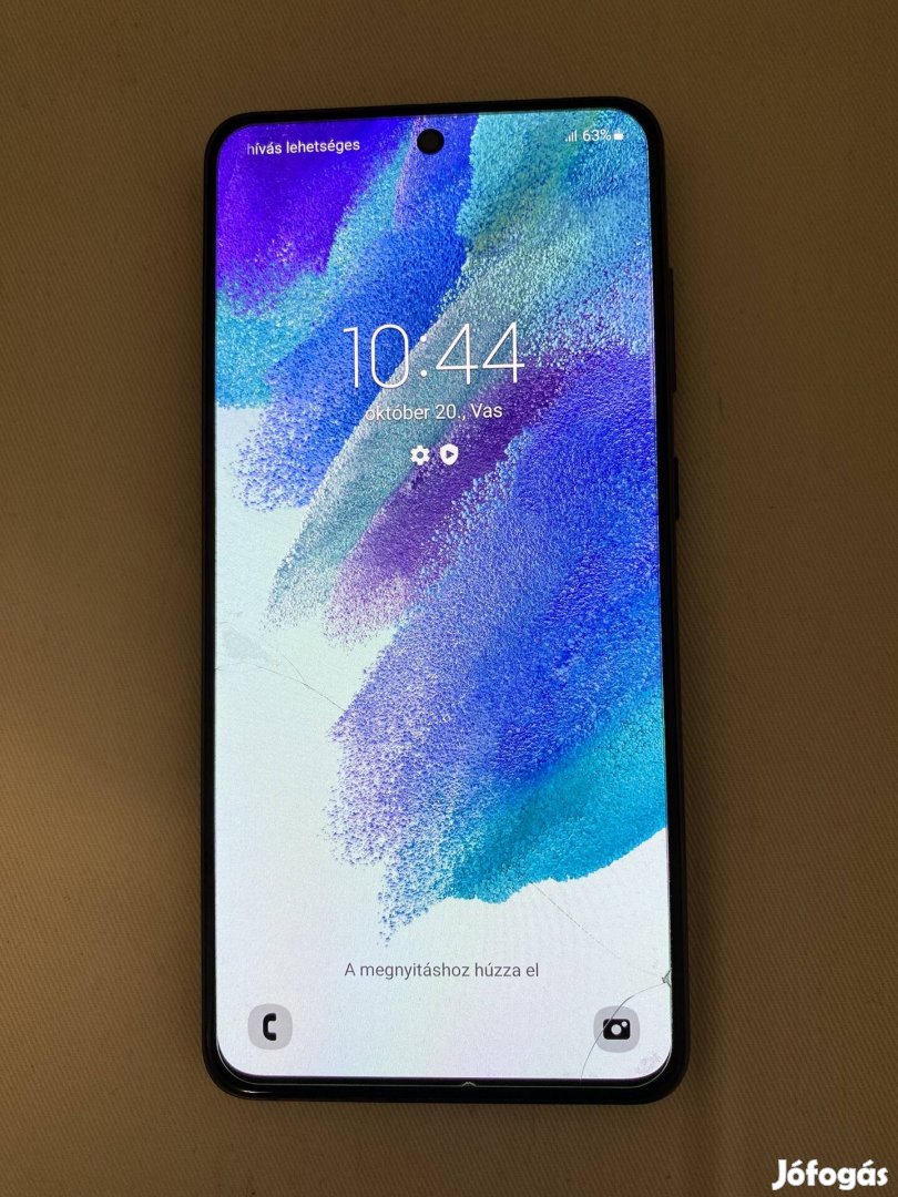Samsung S21 FE telefon eladó