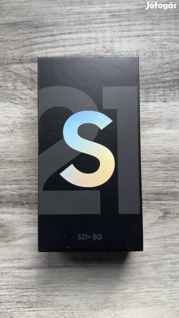 Samsung S21+ 5G 256GB ujszeru telefon