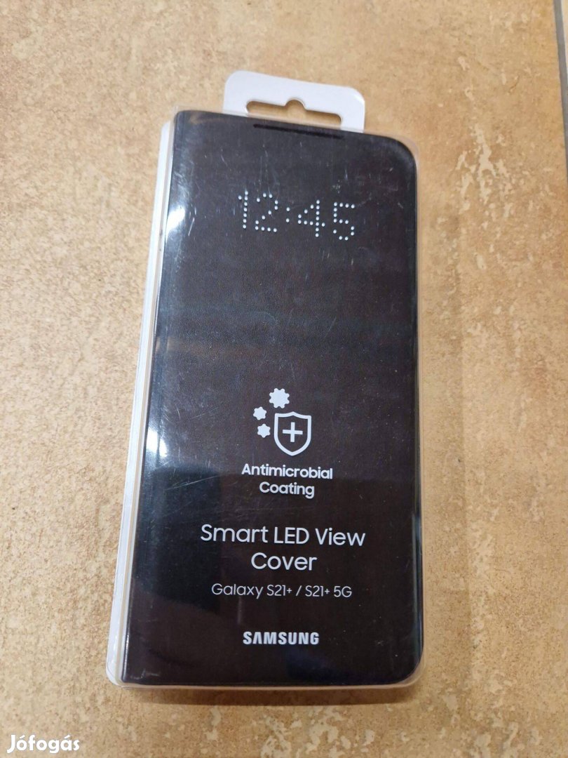 Samsung S21+ Smart LED View cover tok